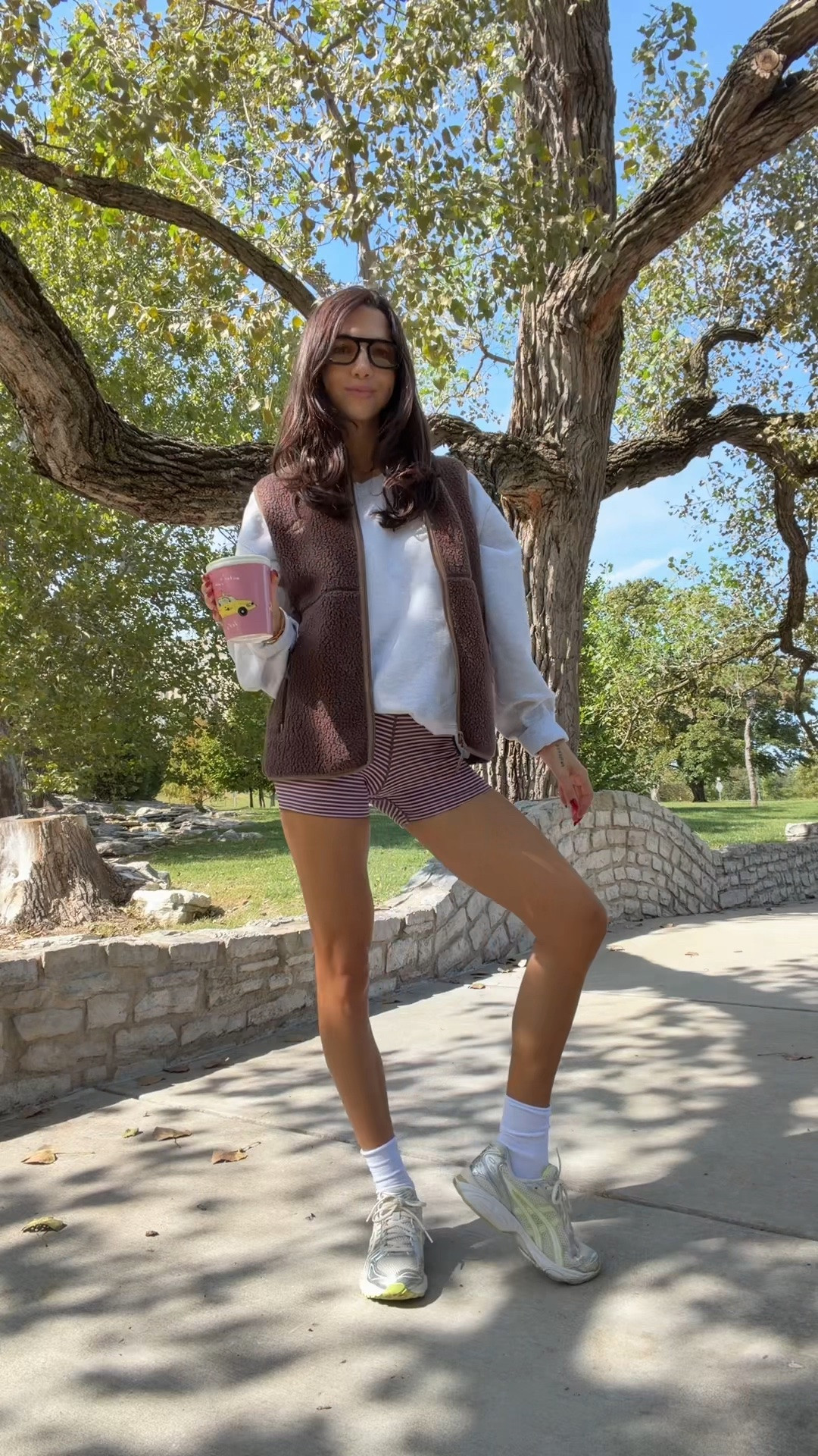 Fall walk outfit! S best, XL crewneck, XS shorts and TTS shoes @Aritzia @Shopbop

#LTKootd #LTKmorningroutine #LTKdayinmylife