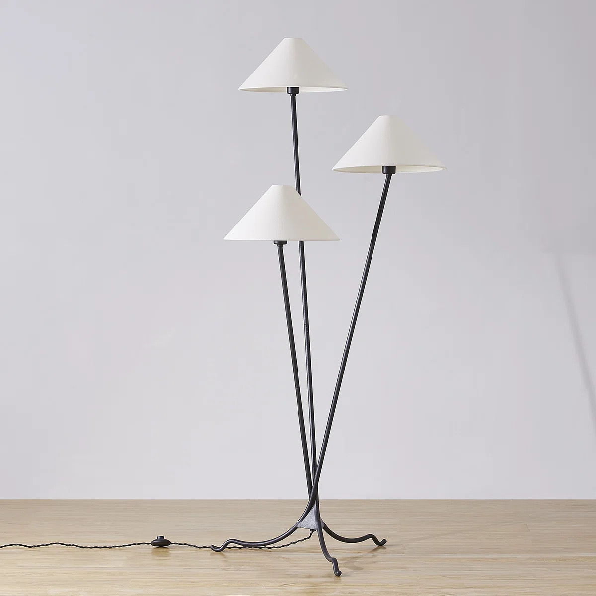 Cedar 3 Light Floor Lamp by Colin King for Troy Lighting | Wayfair North America