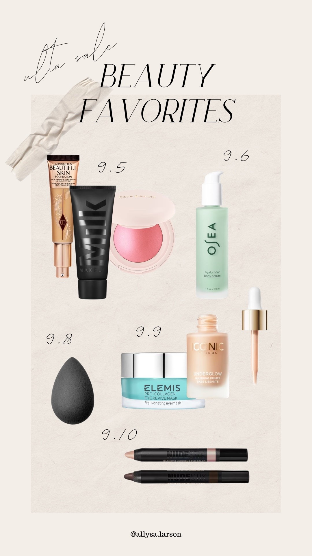 Sharing some of my favorite items from the Ulta beauty sale for 9/4-9/10

#LTKSeasonal #LTKBeauty #LTKSaleAlert