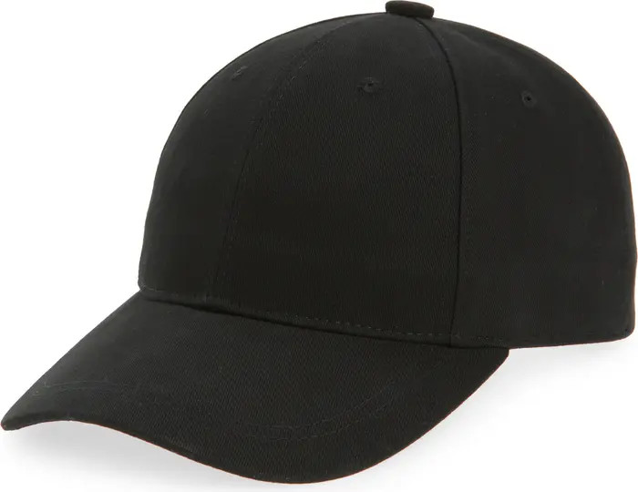 Vince Solid Twill Adjustable Baseball Cap | Nordstrom | Nordstrom