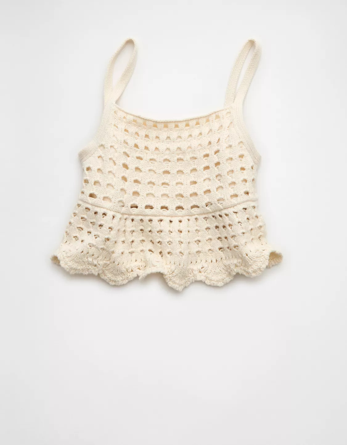 AE Open-Knit Tank Top | American Eagle Outfitters (US & CA)