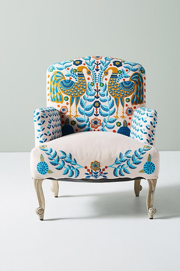 Jimena Accent Chair | Anthropologie (US)