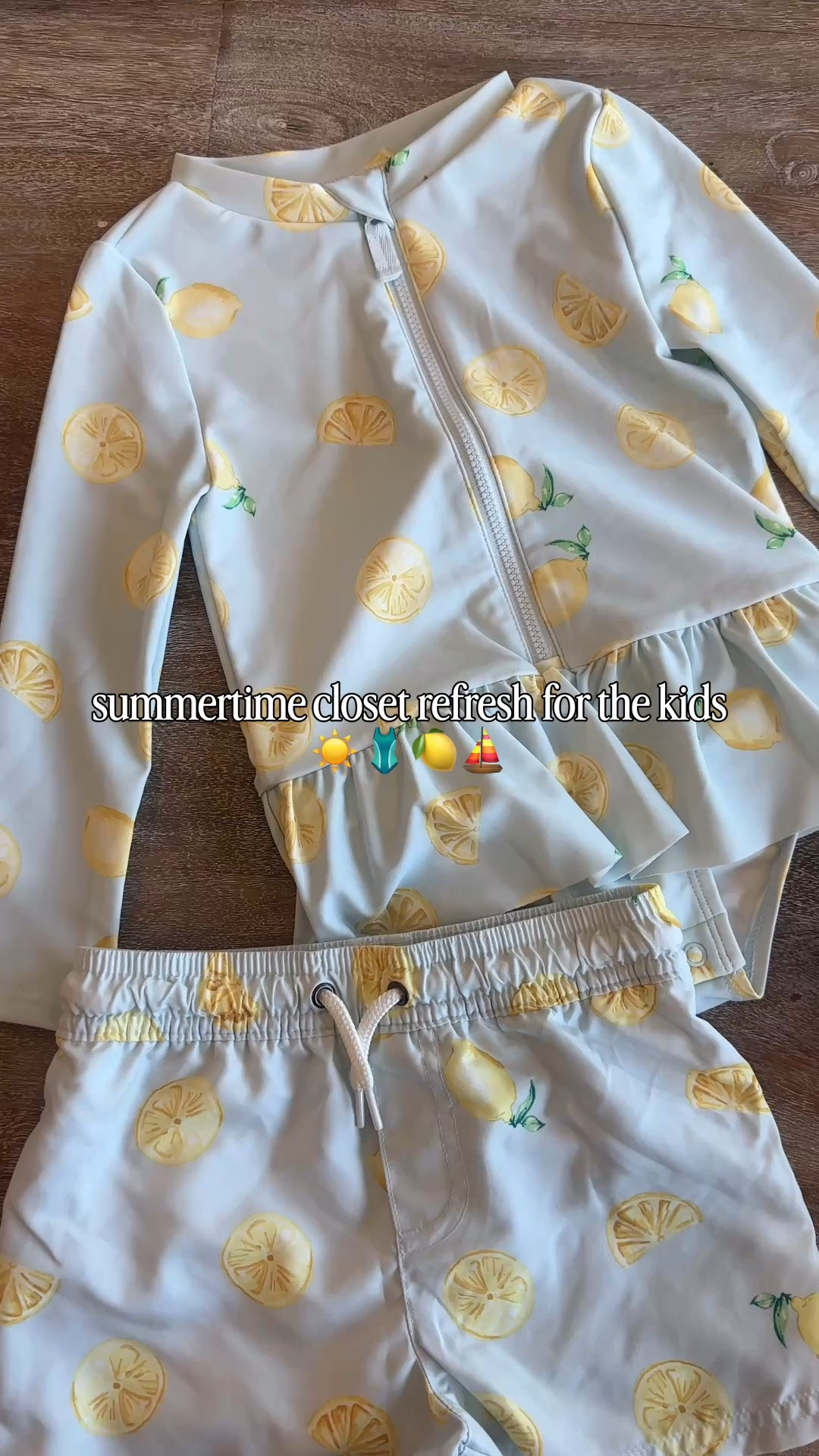 The cutest summertime picks for the kiddos! The matching swims, are you kidding?! 🥹 @Carters

#LTKmomlife #LTKKids #LTKSwim