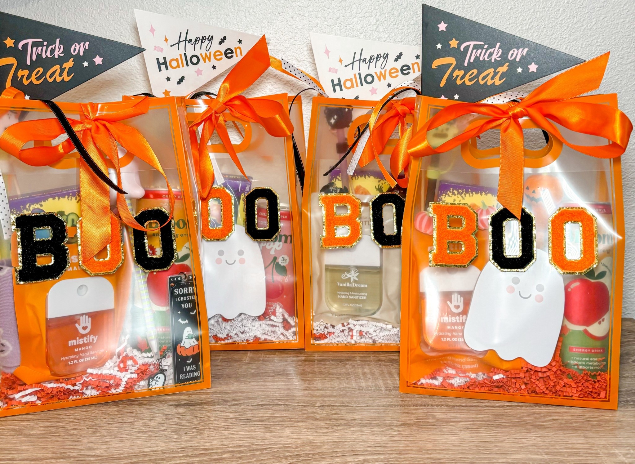 Teacher Boo Baskets! Love how these cute boo bags turned out for the kids teachers! Such a fun and sweet treat! 

#LTKHalloween #LTKSeasonal #LTKKids