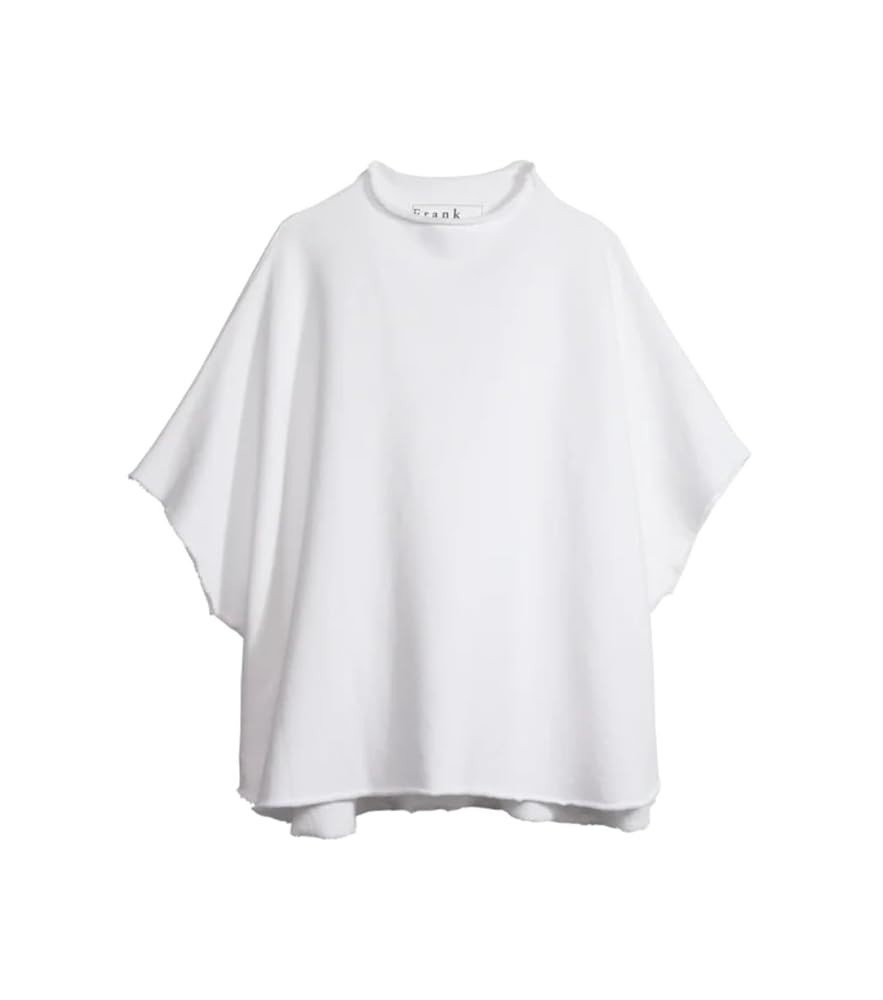 Women's 3/4 Batwing Sleeve Pullover Tops Oversized Funnel Neck Capelet Casual Workout Sweatshirts | Amazon (US)