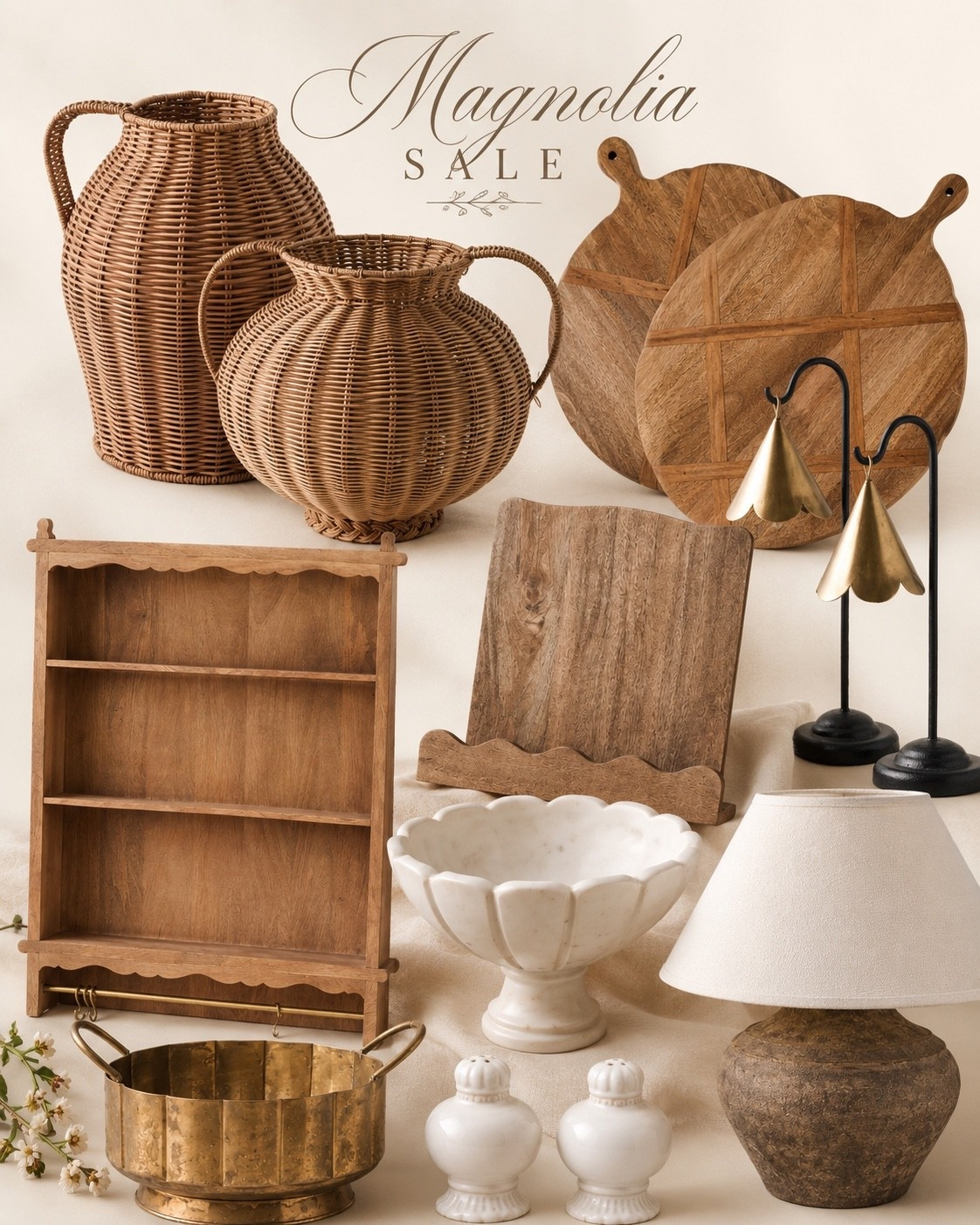 Magnolia sale!! Up to 60% off some favorite decor items!! #magnoliadecor #magnoliahome #decor #magnoliasale