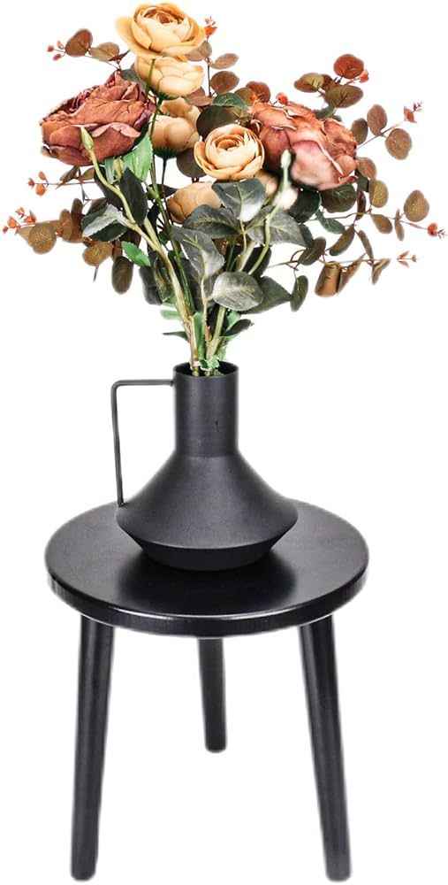 Jynpioe Indoor Plant Stand Mid Century Plant Stand for Indoor Plants, Modern Plant Table, Brown C... | Amazon (US)