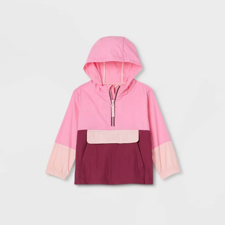 Toddler Colorblock Anorak Jacket - Cat & Jack™ | Target
