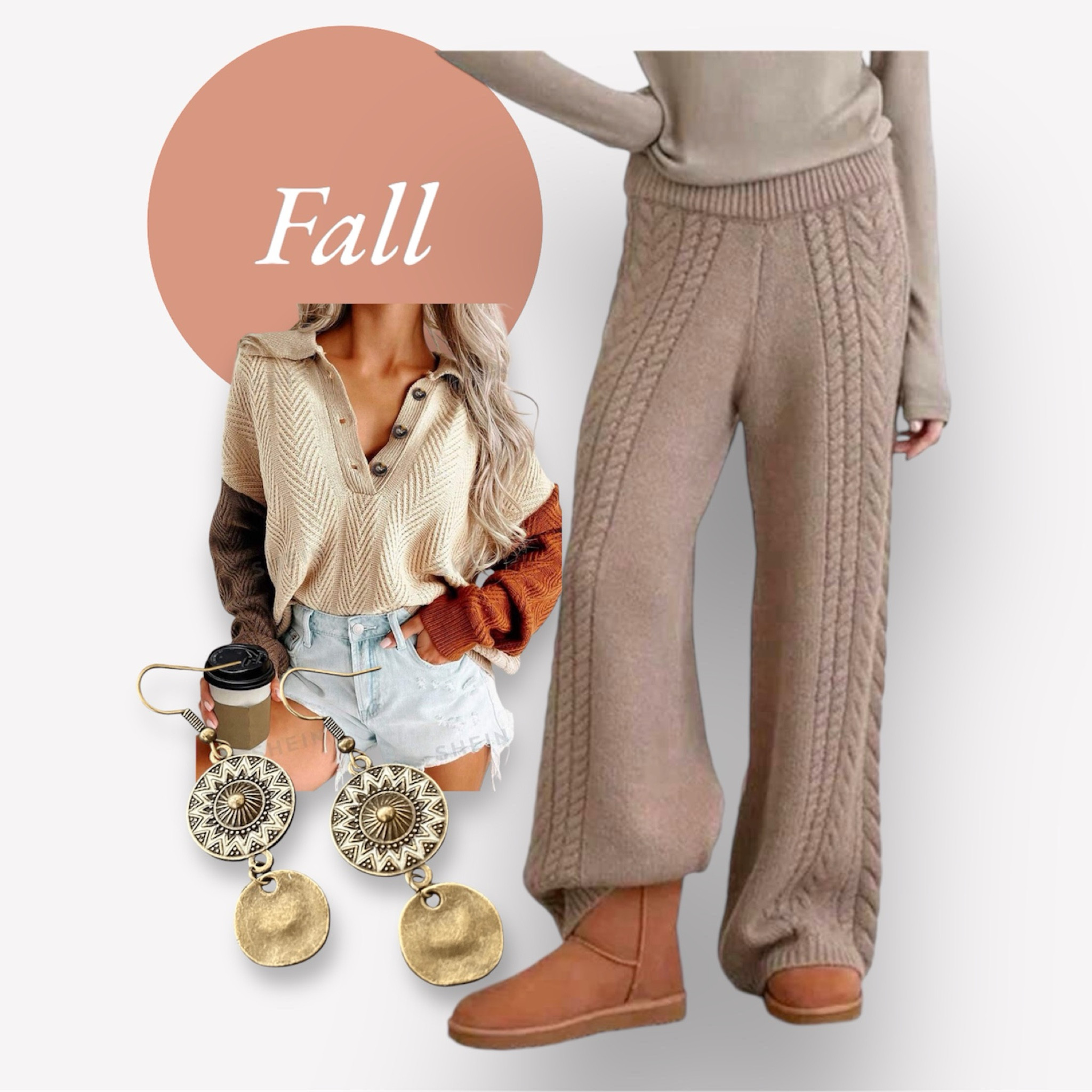 SHEIN 
Shein outfits
Shein fall haul 
SHEIN fall 2024
Fall SHEIN 
Fall outfits shein
Budget fashion 
Cozy fall outfits
Cozy outfit 
Shein fall
Fall 2024
Fall outfits
Fall shoes
Fall fashion 
Fall sweater 
Boho style
Boho chic
Boho jewelry 
Chunky sweater
Shein deals
Deal of the day
Fall colors
Cozy pants 
Sweatpants 
Loungewear
Shein loungewear 
Boho earrings 
Boho jewelry 

#LTKFallSale #LTKFindsUnder50 #LTKSeasonal