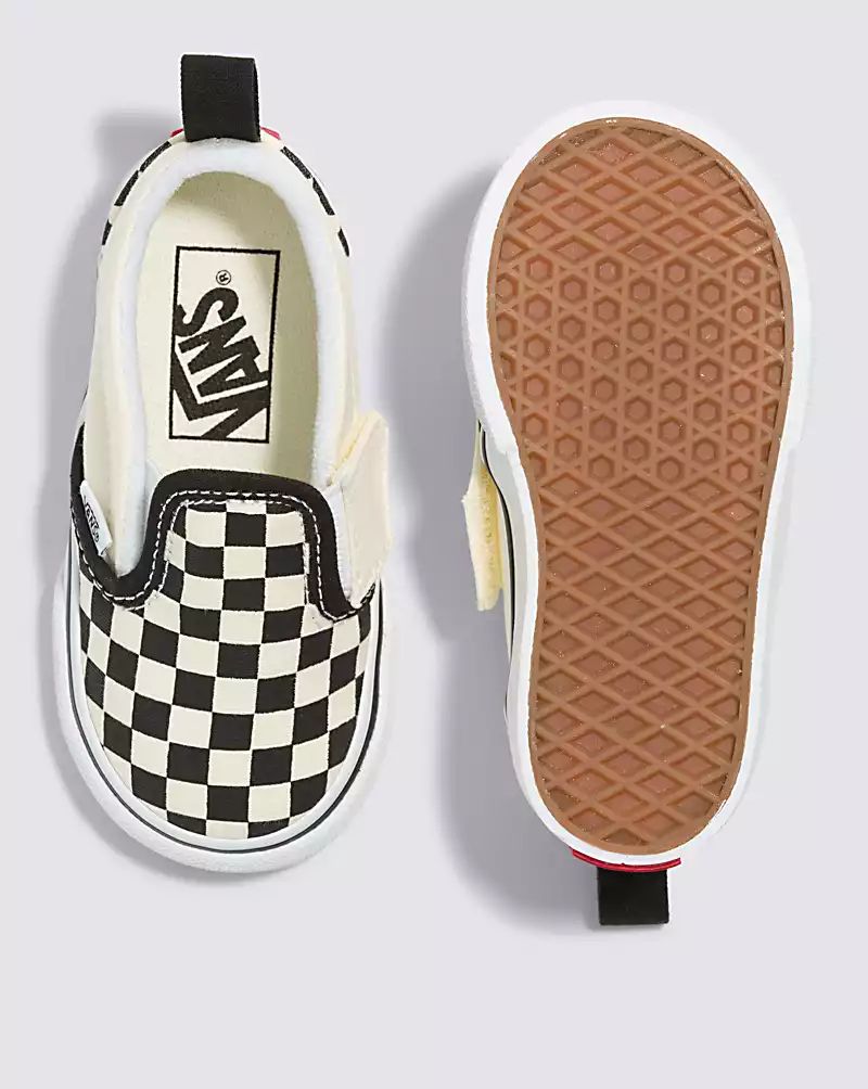 Toddler Slip-On V Checkerboard Shoe | Vans (US)