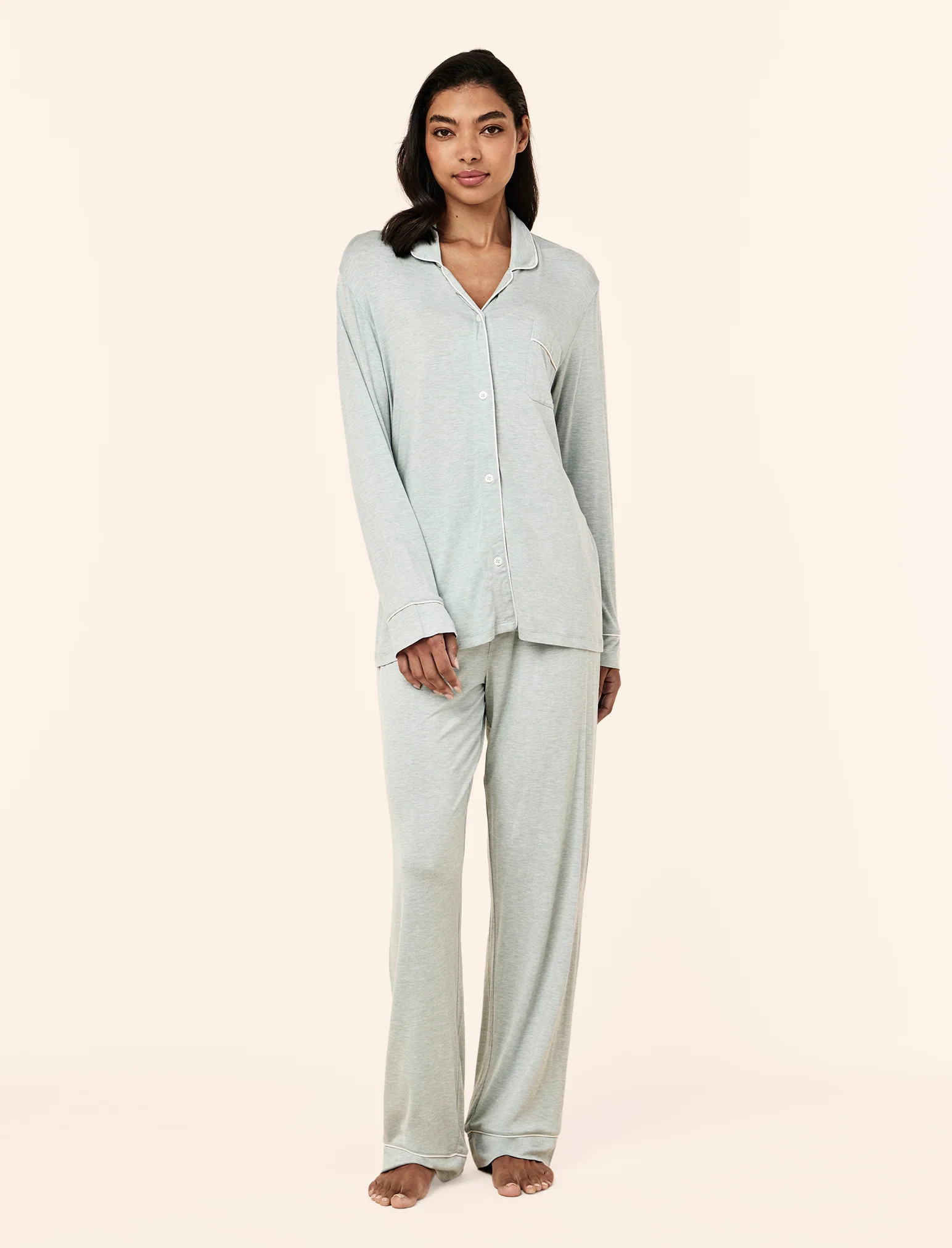 Kate Modal Soft Full Length PJ Set | Papinelle Sleepwear AU