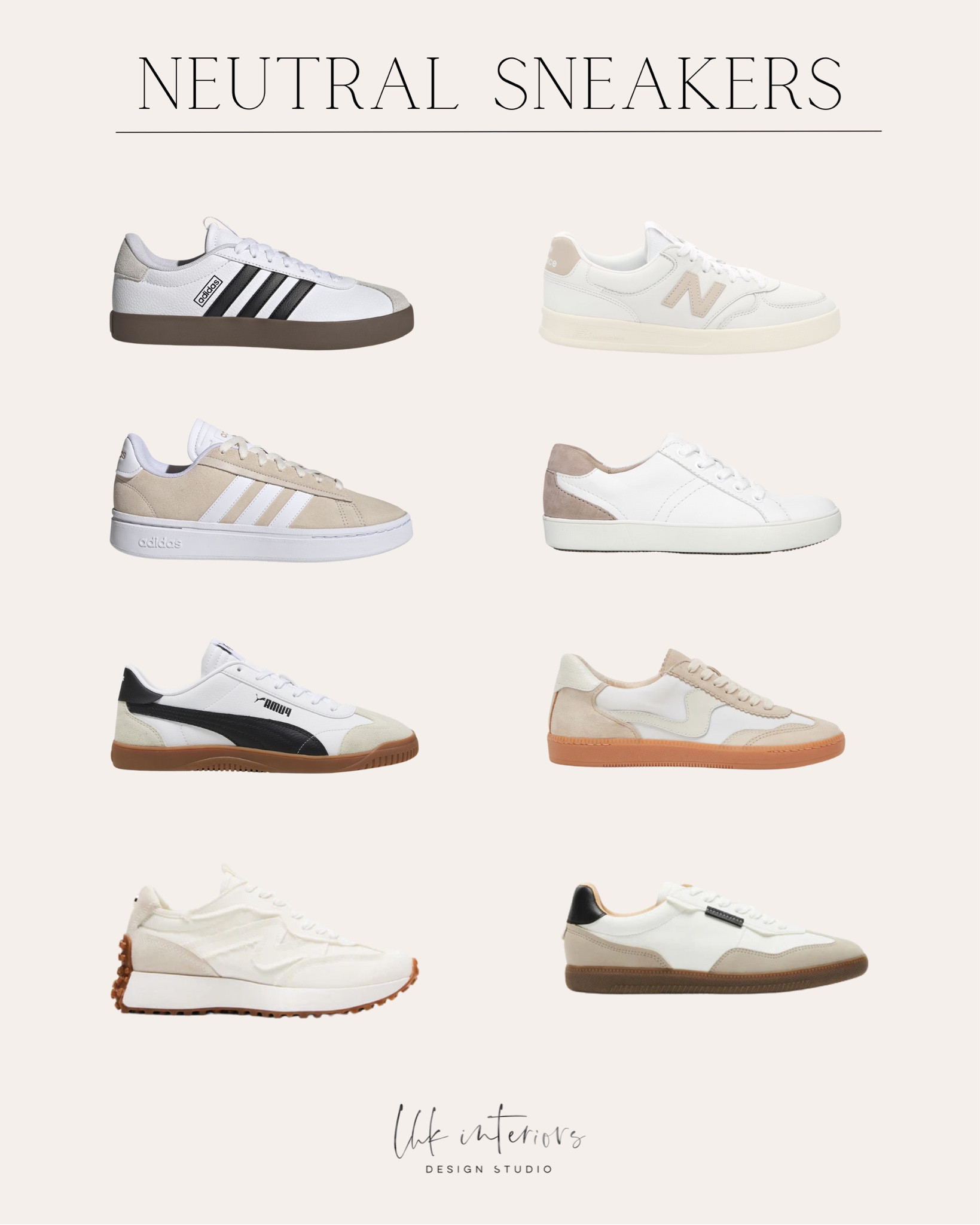 Neutral Sneakers / Adidas Sneakers / Winter Sneakers / Winter Shoes / Dolce Vita / Steve Madden /  Nordstrom / Fashion Sneakers / Neutral Wardrobe / tennis shoes DSW 

#LTKSeasonal #LTKshoecrush #LTKstyletip