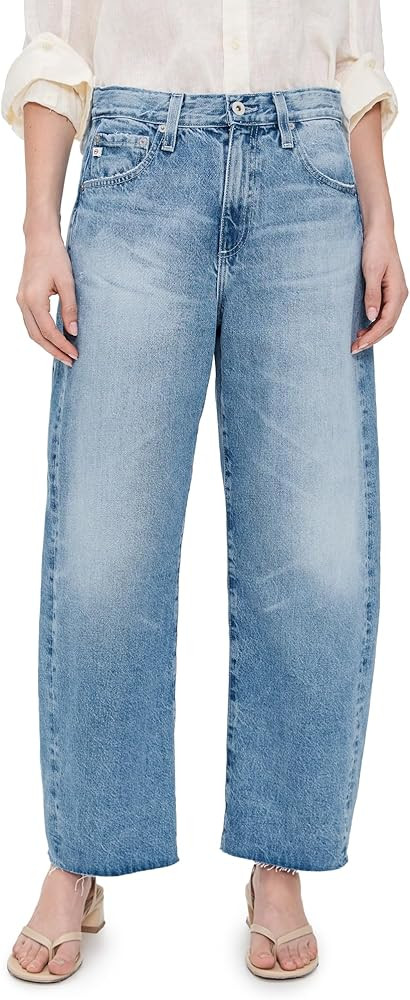 AG Adriano Goldschmied Women's Hattie Crop Jeans | Amazon (US)