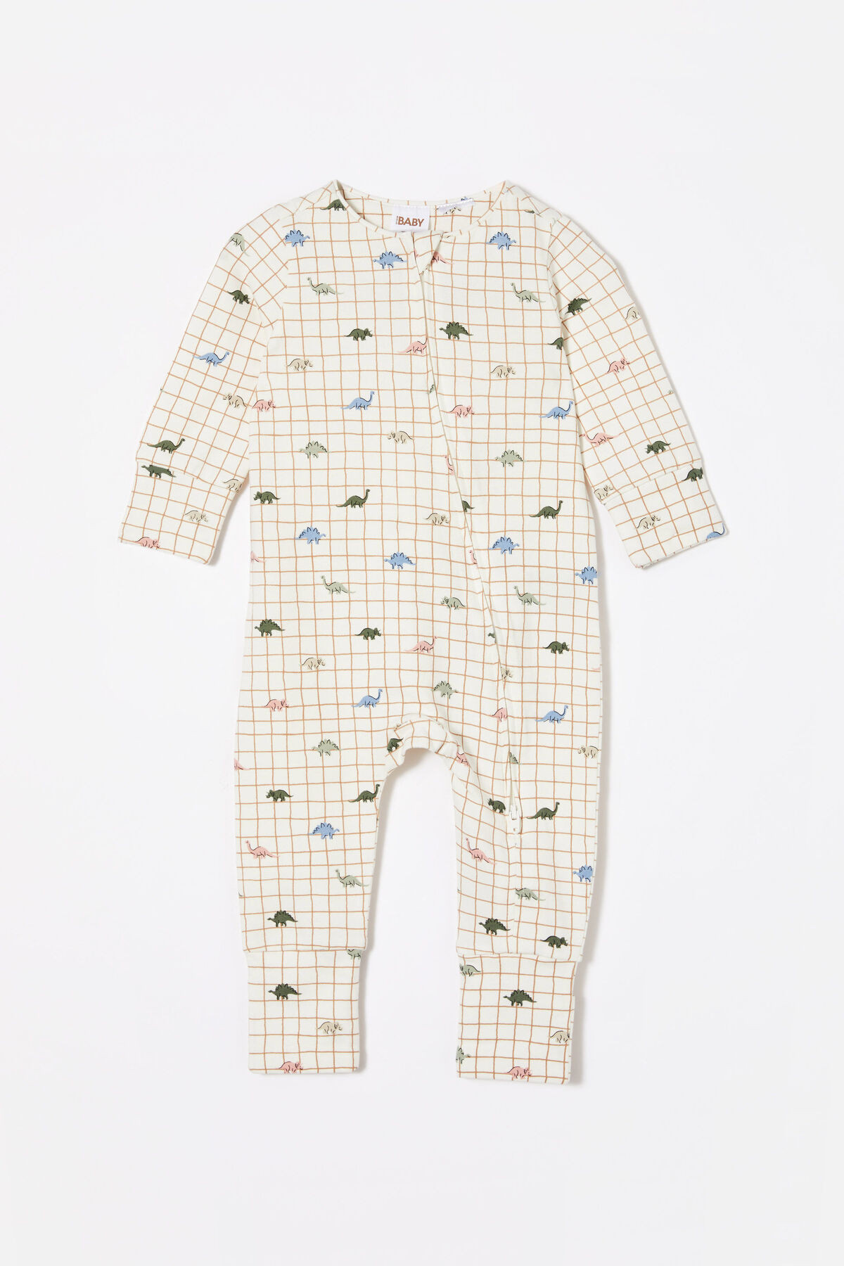 The Billie Long Sleeve Zip Romper | Cotton On (US)