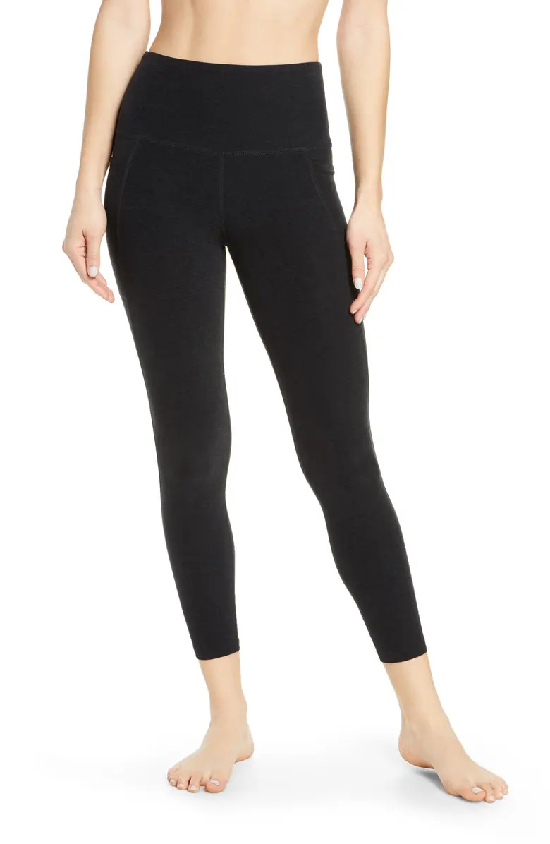 Beyond Space Dye High Waist Pocket Leggings | Nordstrom