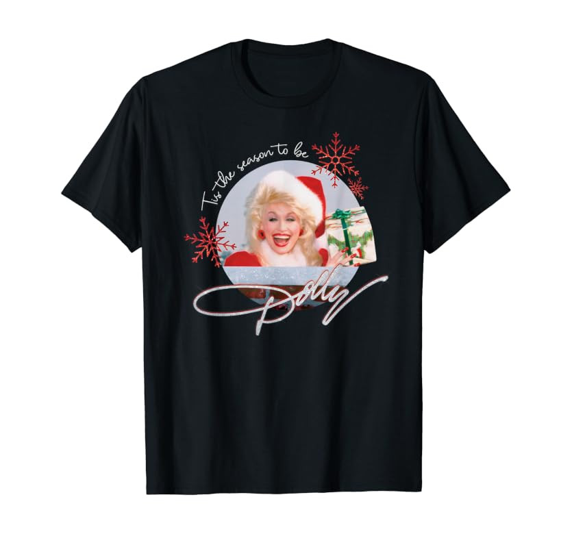 Tis the Season to be Dolly Vintage T-Shirt | Amazon (US)