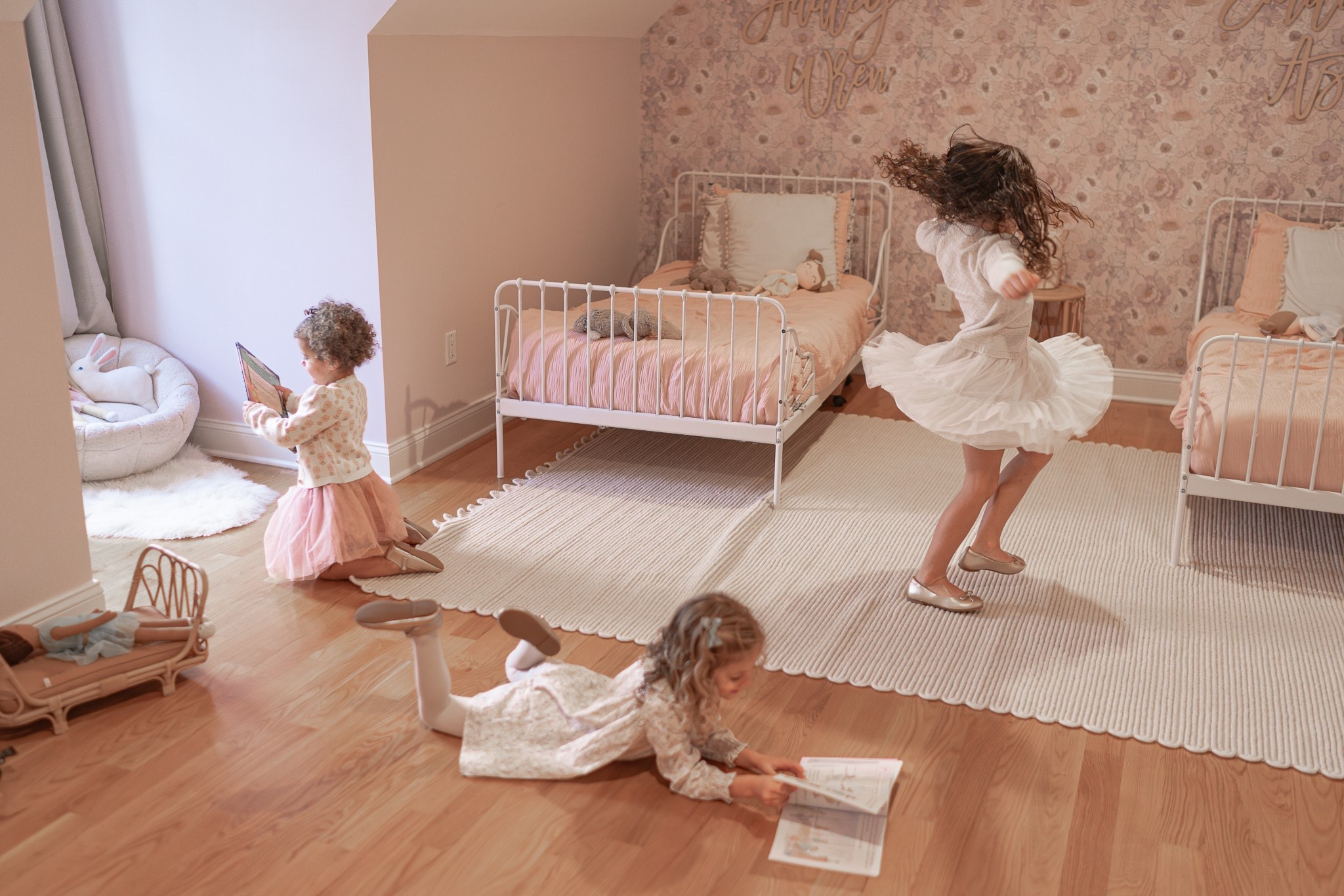 Our big girls room is now one of my favorite rooms in the house. Shop our room 

#LTKHome #LTKKids #LTKmomlife