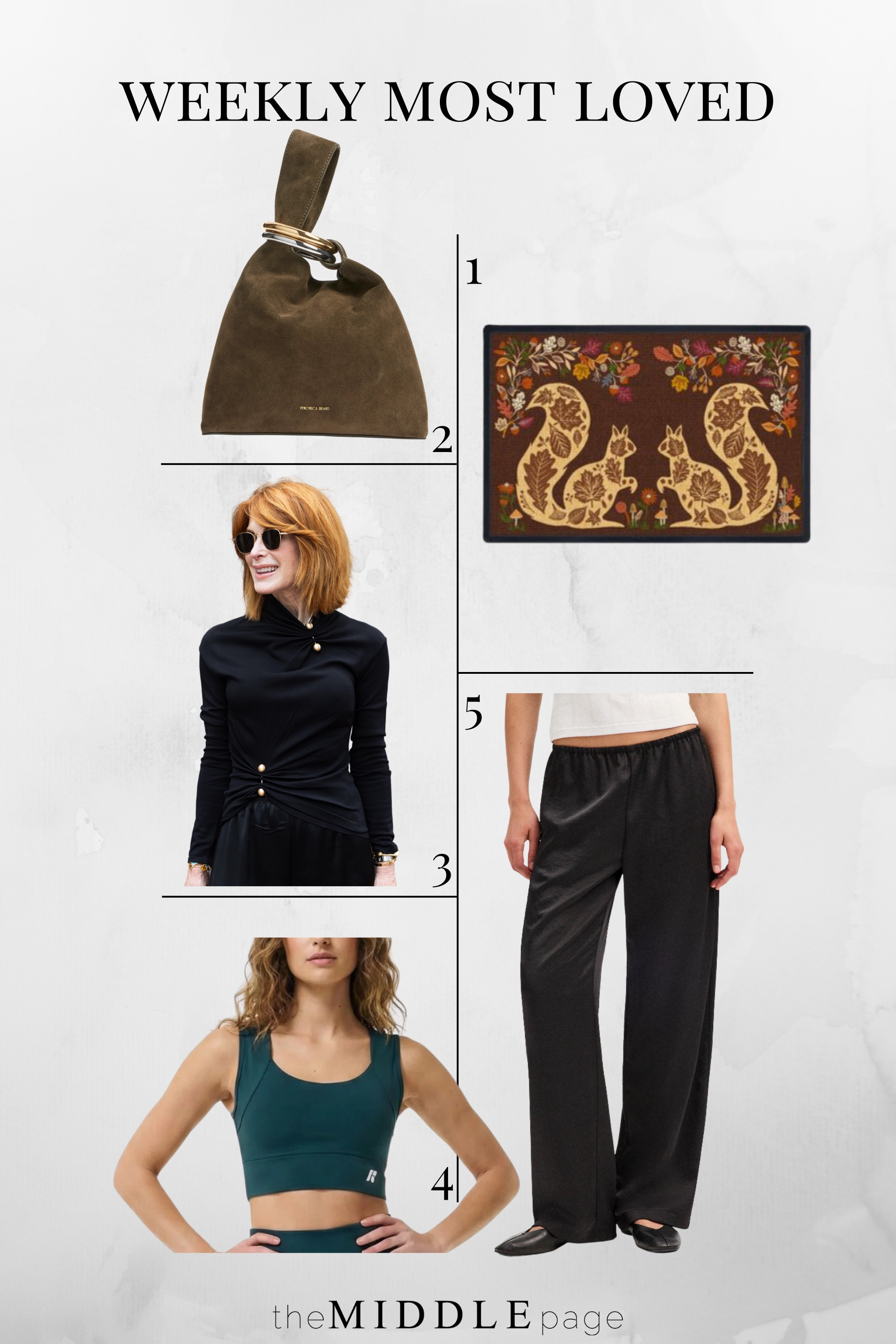 The weekly most loved finds are such a chic mix this week — fall decor, polished date night outfits, business casual workwear, and easy fall outfits women over 50 will love. The Ruggable doormat is on sale under $100, and the Forme bra is part of a 15% off sitewide sale. 

 #LTKMostLoved #LTKOver40 #FallOutfits #FallDecor #BusinessCasualWorkwear #LTKootd #LTKSeasonal #LTKOver40