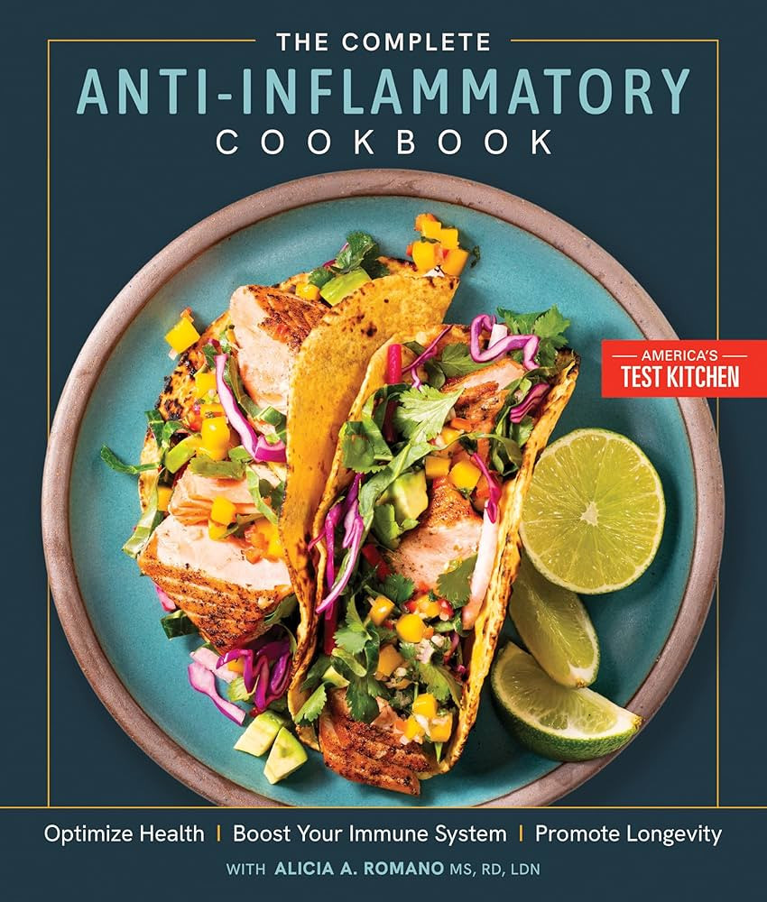 The Complete Anti-Inflammatory Cookbook: Optimize Health, Boost Your Immune System, Promote Longe... | Amazon (US)