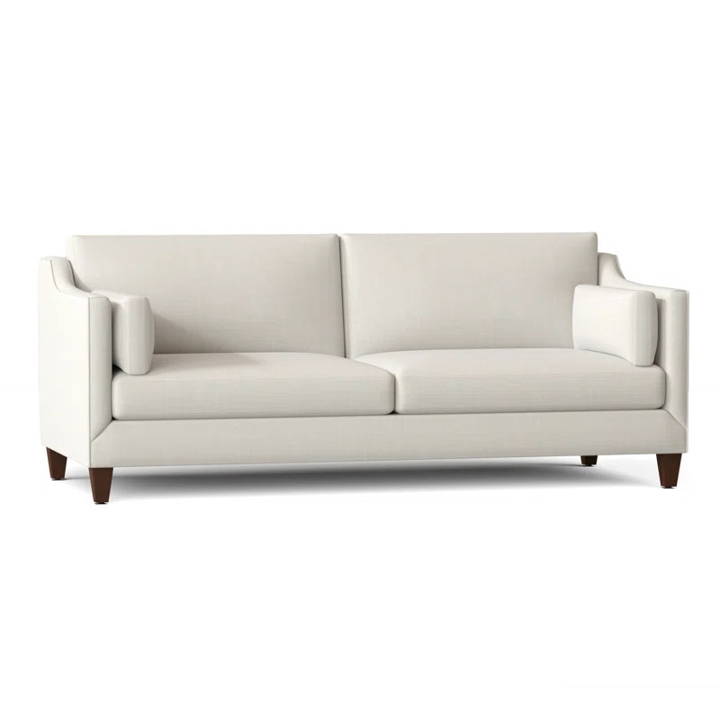 Annette 80'' Square Arm Sofa with Reversible Cushions | Wayfair North America