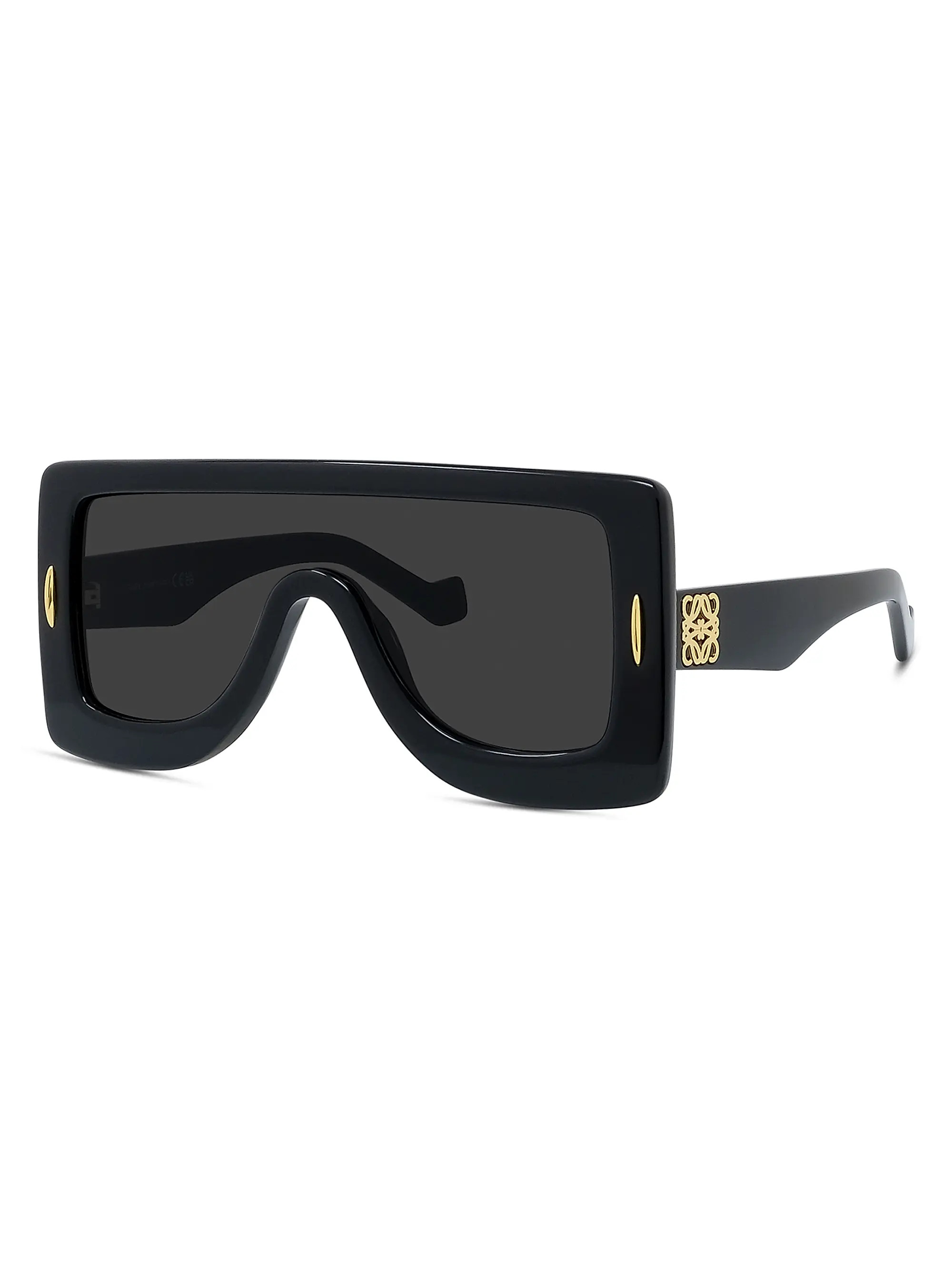 Chunky Anagram Mask Sunglasses | Saks Fifth Avenue