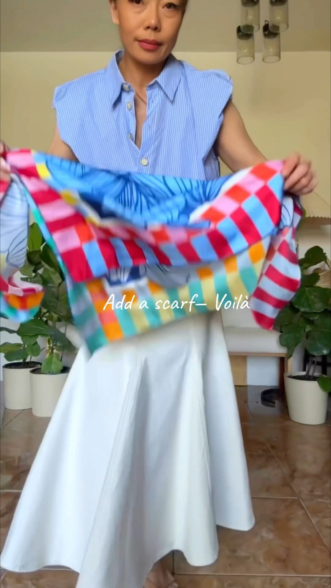 Add a scarf , yes or not? 

#LTKootd #LTKgrwm