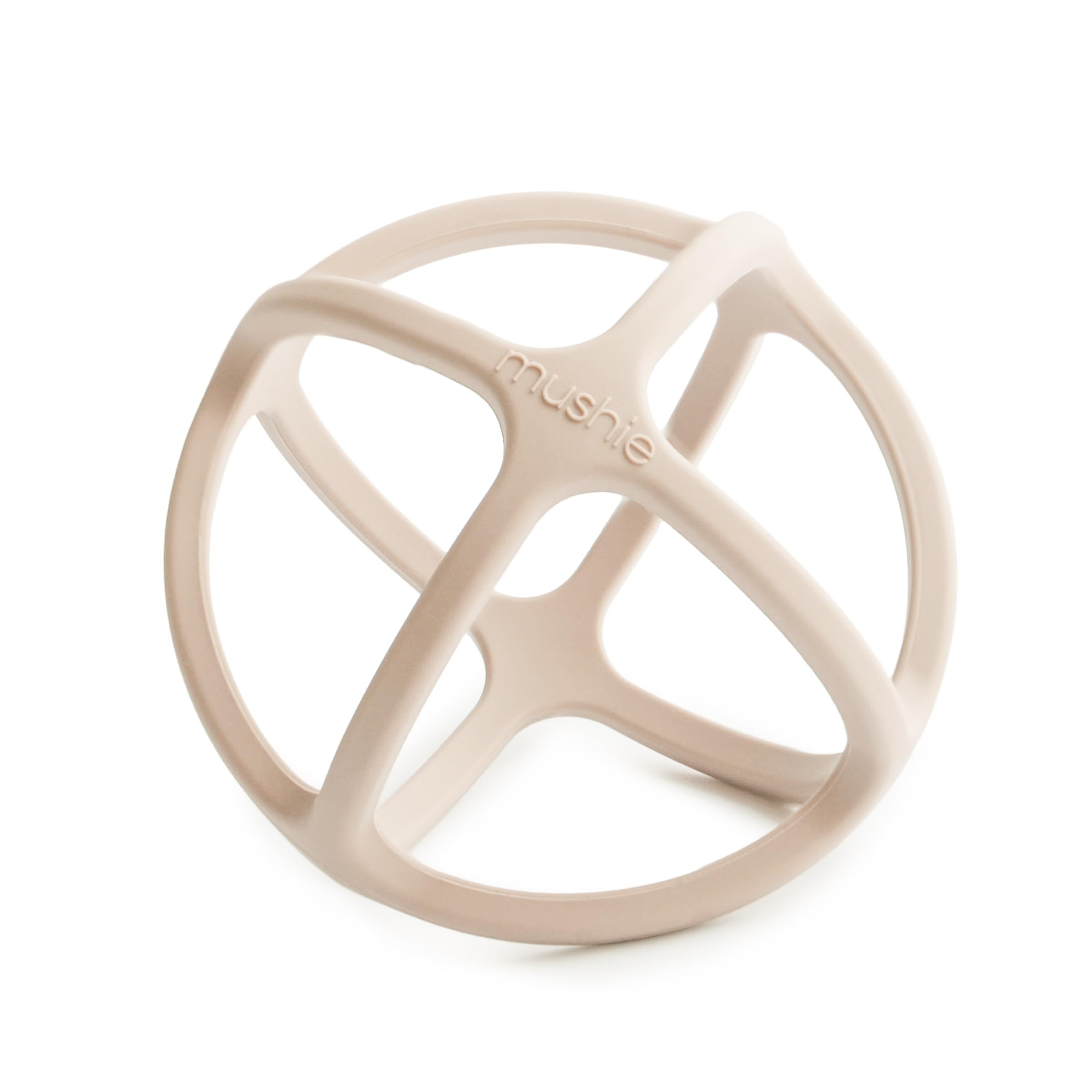 mushie Silicone Baby Teether Ball Toy (Shifting Sand) | Amazon (US)