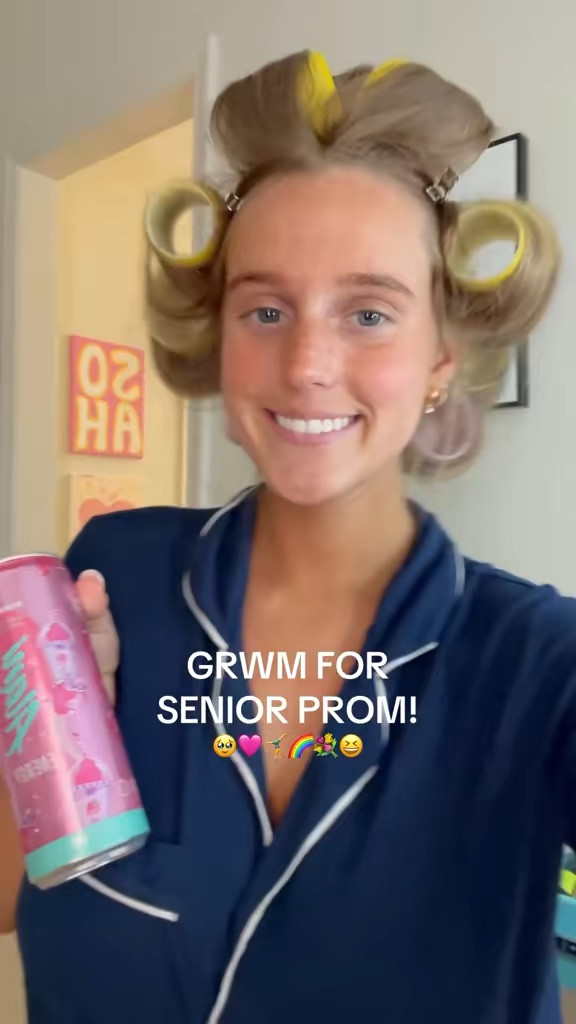 GRWM for senior prom! My
 Updated glam routine🩷🌈💐

#LTKBeauty #LTKFindsUnder50 #LTKStyleTip