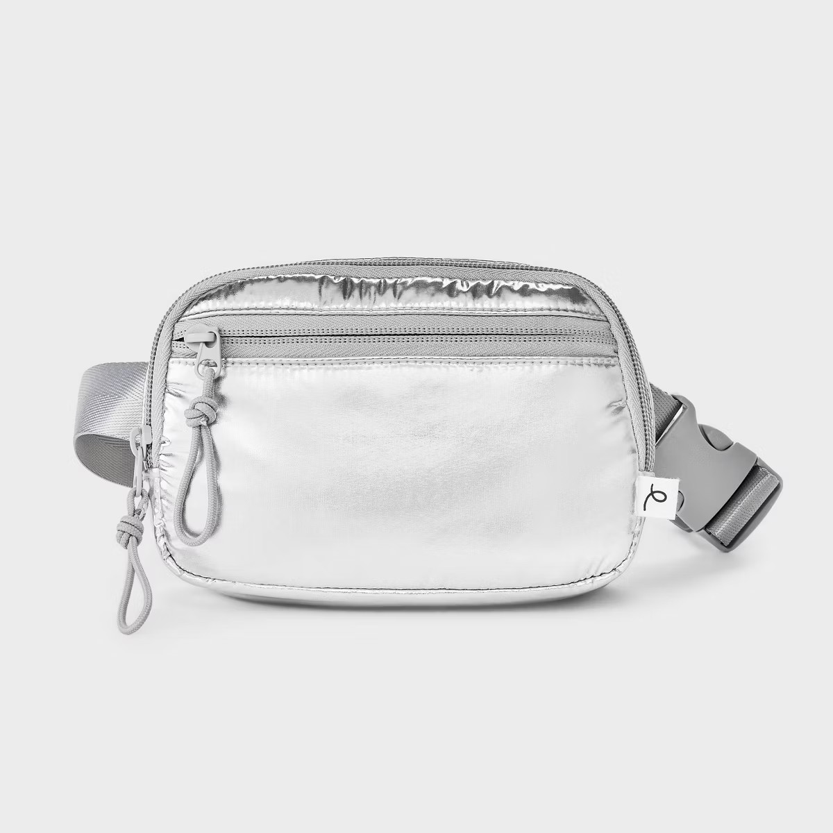 Girls' Fanny Pack - art class™ Silver | Target