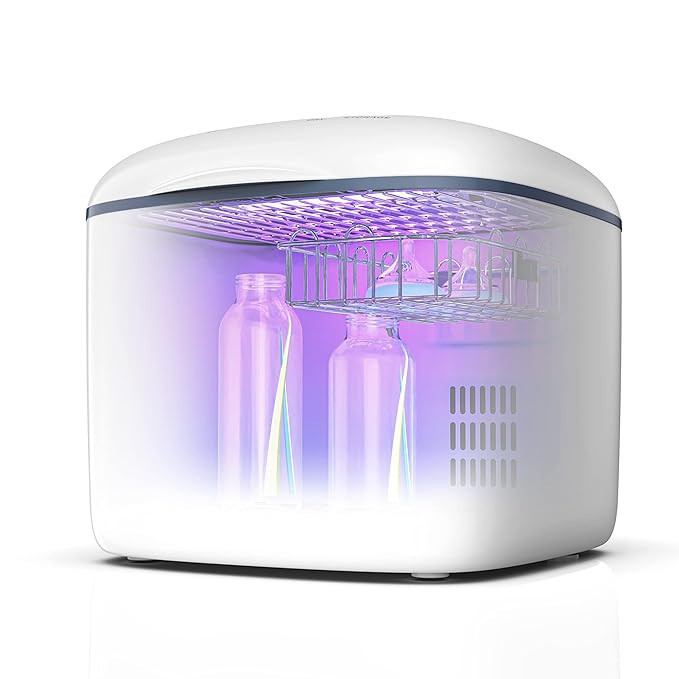 GROWNSY Bottle Sterilizer and Dryer UV Light 4-in-1 Bottle Sanitizer and Dryer Pacifier Sterilize... | Amazon (US)