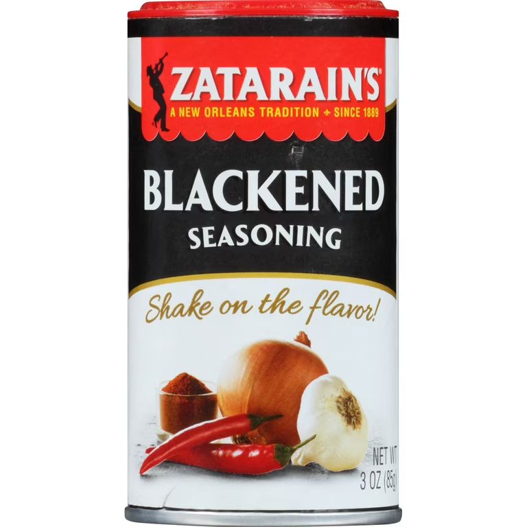Zatarain's Blackened Seasoning, 3 oz Mixed Spices & Seasonings | Walmart (US)
