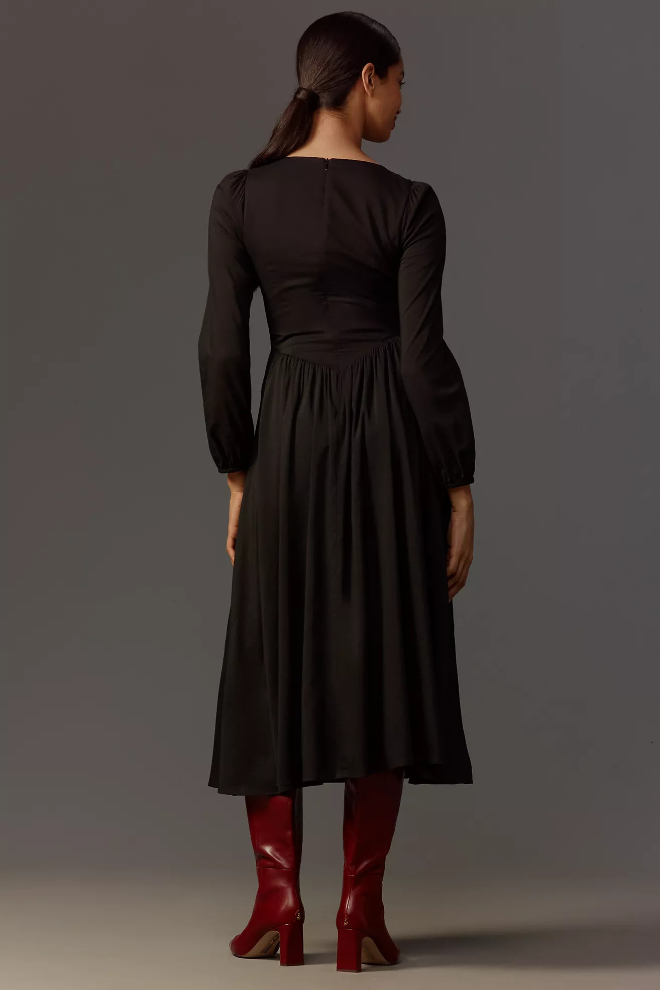 Reformation Oria Midi Dress | Anthropologie (US)