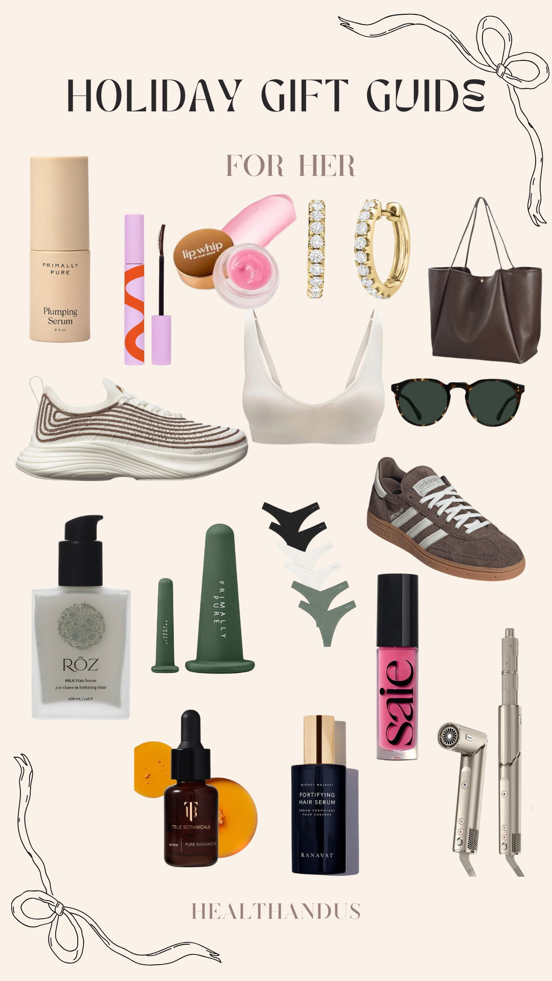 Gifts for her! Lots of clean beauty & non toxic favorites.  

 

#LTKGiftGuide #LTKHoliday #LTKBeauty