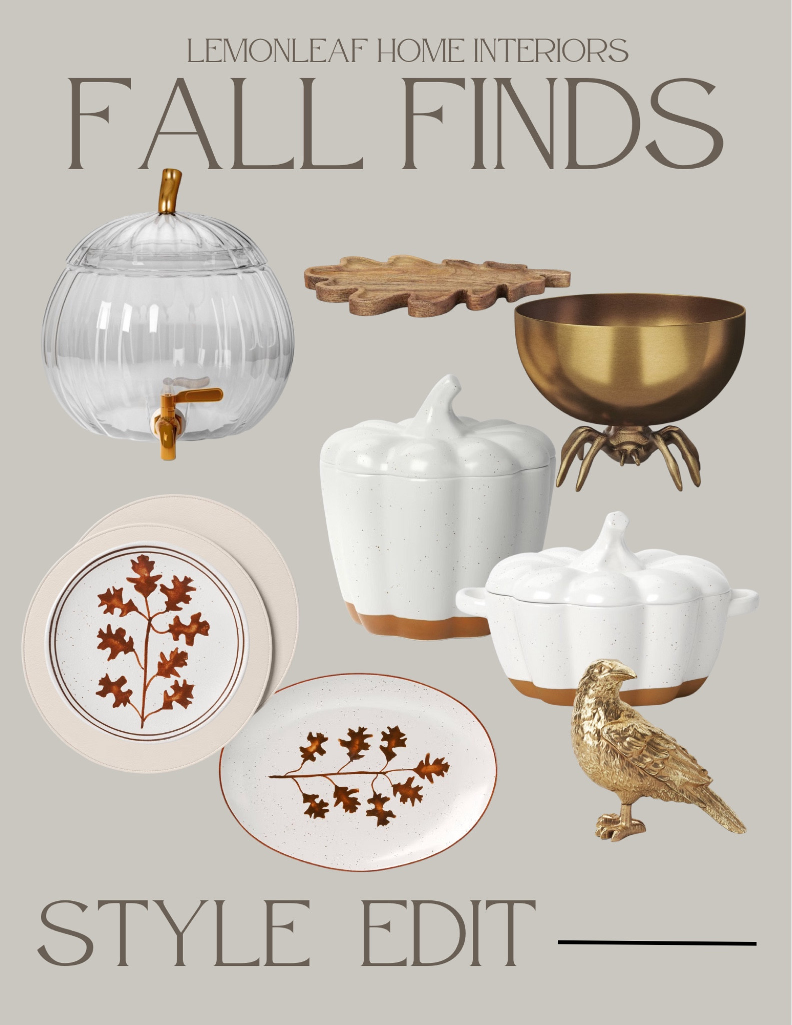 Fresh finds for fall from Target. Perfect for a classy Halloween and seasonal entertaining


#LTKFindsUnder50 #LTKSeasonal #LTKHome