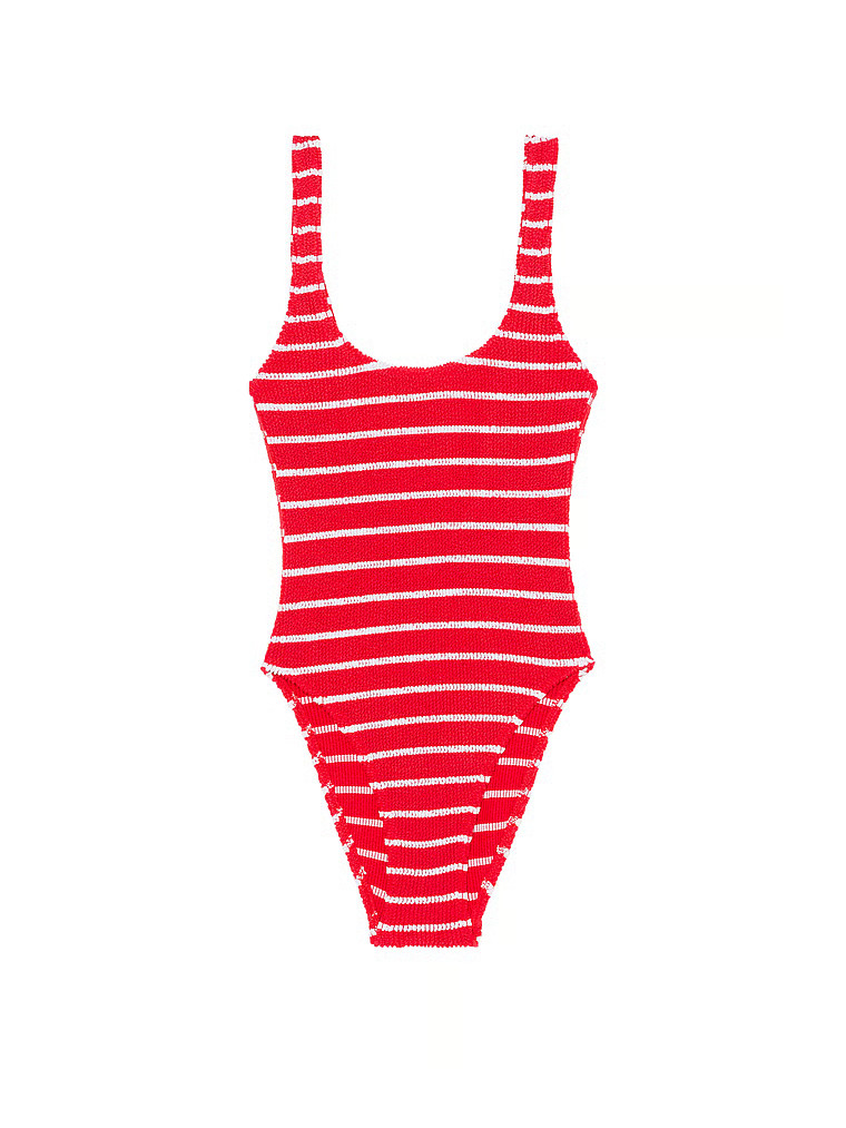 Crinkle Scoop One-Piece Swimsuit | Victoria's Secret (US / CA )