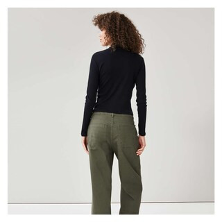 Mock Neck Long Sleeve | Joe Fresh