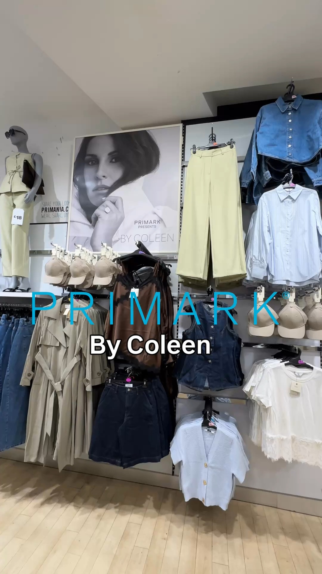 Primark by Coleen collection 😍 some gorgeous wardrobe staples and spring items! I will show you what I picked up next🙌🏽

#LTKjeans #LTKspring #LTKuk