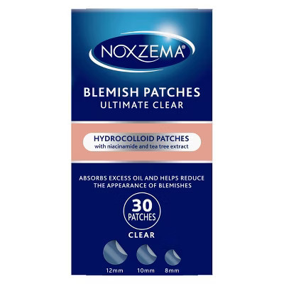Noxzema Pimple Patches - 30ct: Contains Tea Tree Oil, Spot Treatment, Niacinamide, For Normal Skin | Target