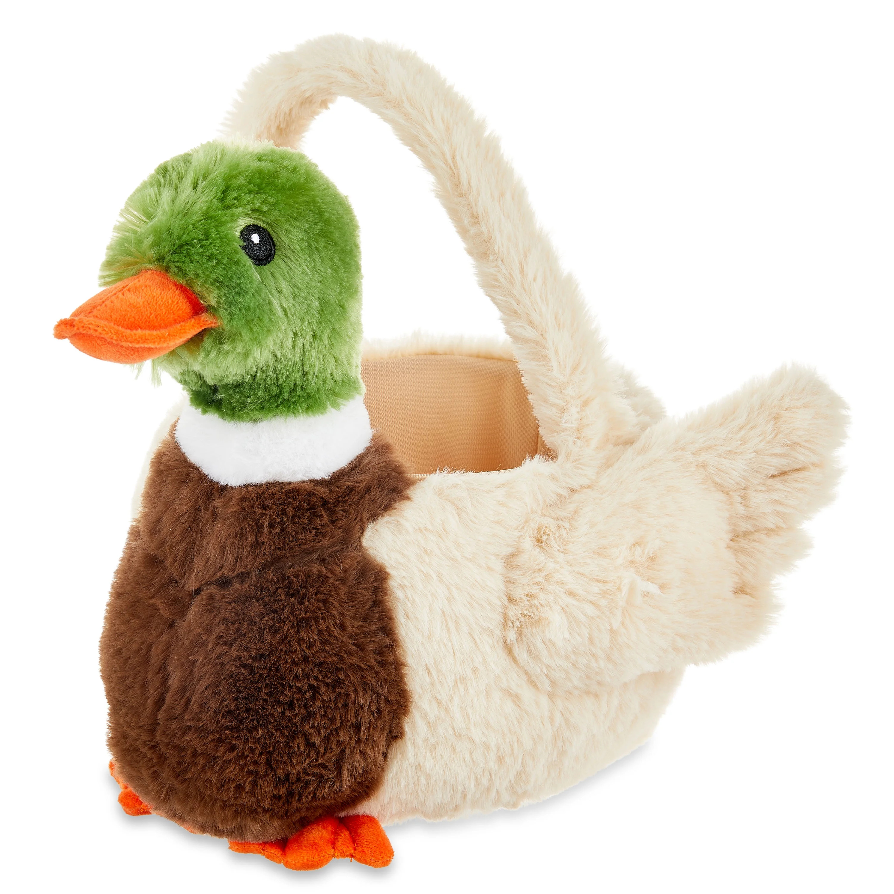 Easter Plush Mallard Easter Basket, by Way To Celebrate | Walmart (US)