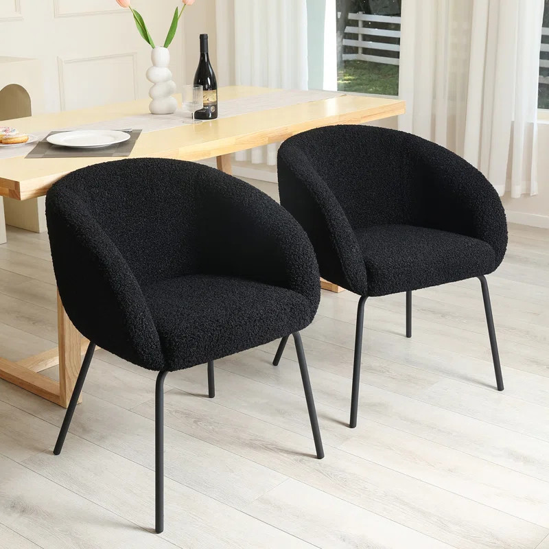 Aventina 24'' Wide Upholstered Barrel Chair | Wayfair North America