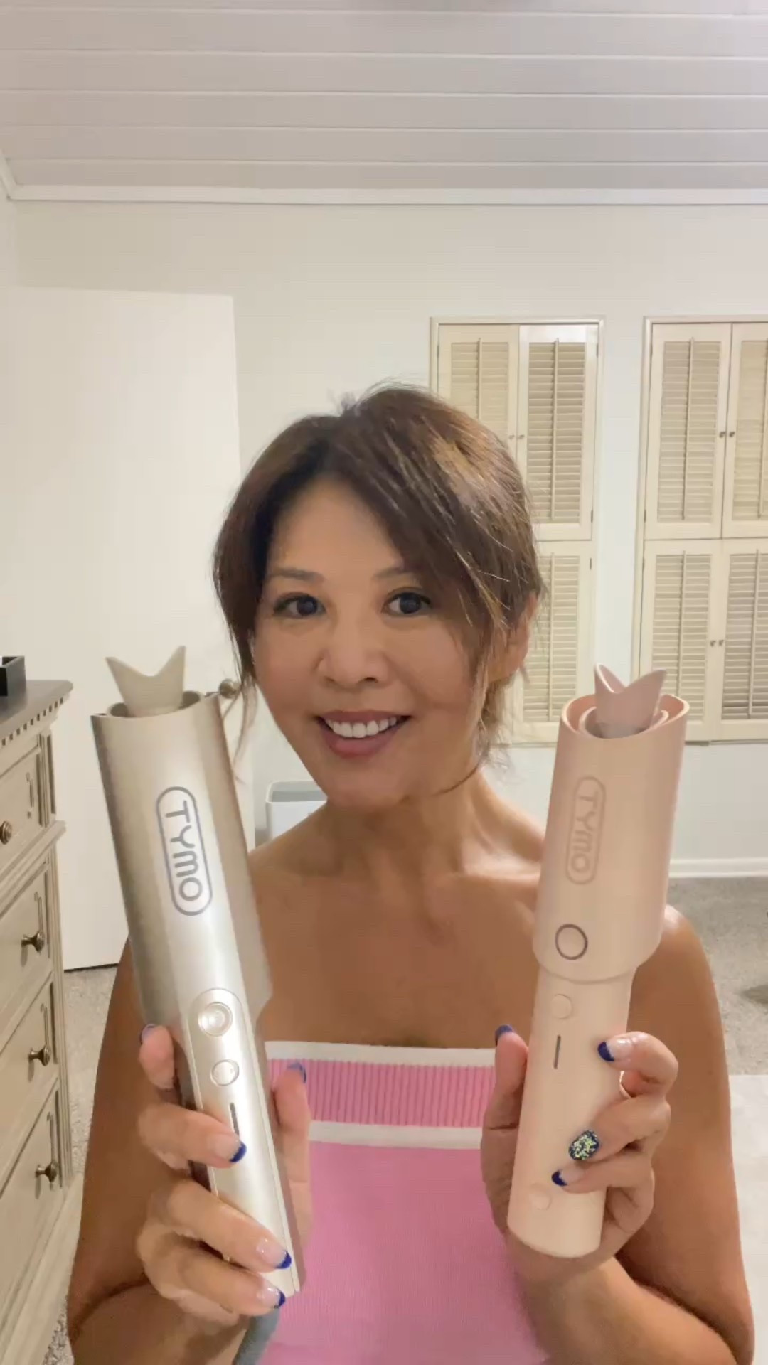 TYMO CURLPRO (cordless) and CURLPRO PLUS (corded).  Easy to use, creates beautiful curls

#LTKStyleTip #LTKFindsUnder100 #LTKBeauty