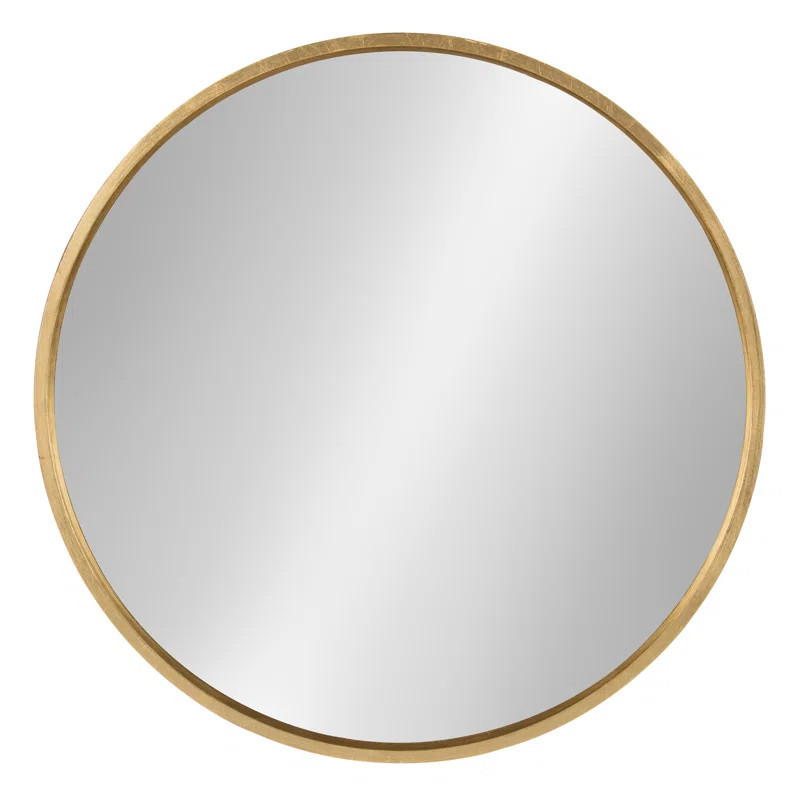Arranjeet Round Wall Mirror | Wayfair North America