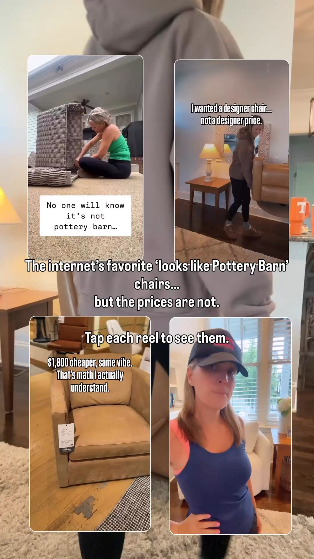 These are some of the most loved look-for-less chairs that give major Pottery Barn vibes without the designer price. Perfect for living rooms, reading corners, and cozy spaces.


#LTKHome