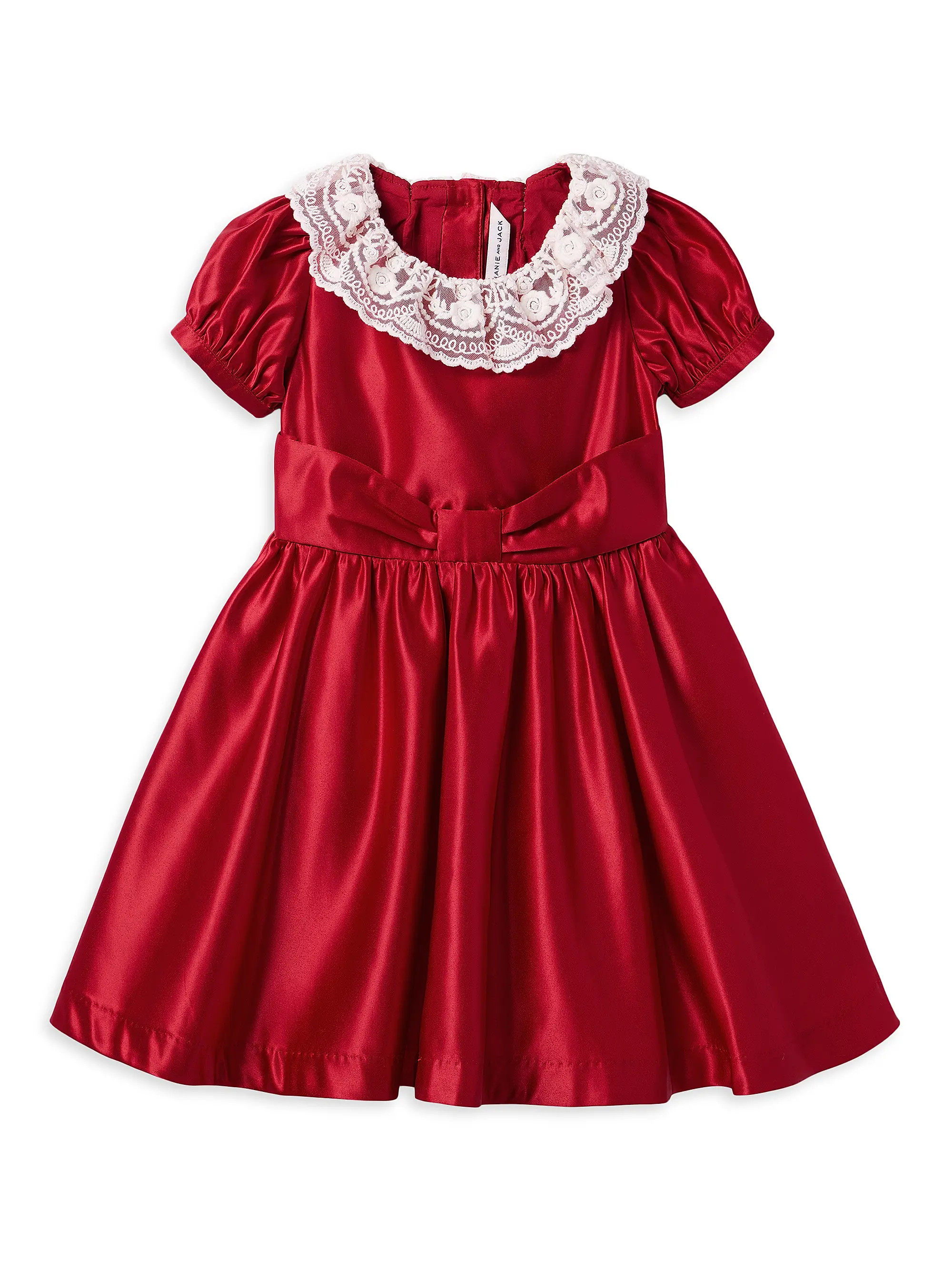 Little Girl's & Girl's Janie and Jack X American Girl Holiday Holly Party Dress | Saks Fifth Avenue