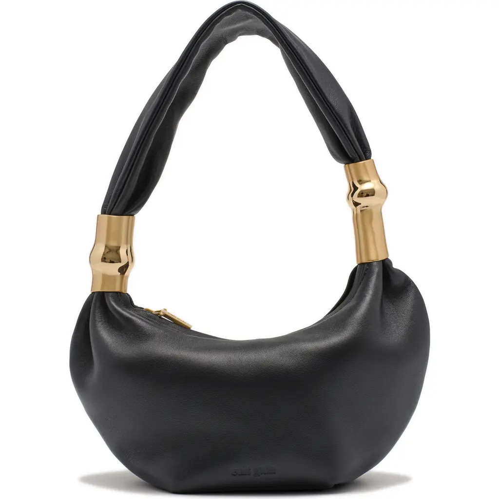Cult Gaia Mealea Shoulder Bag in Black at Nordstrom | Nordstrom