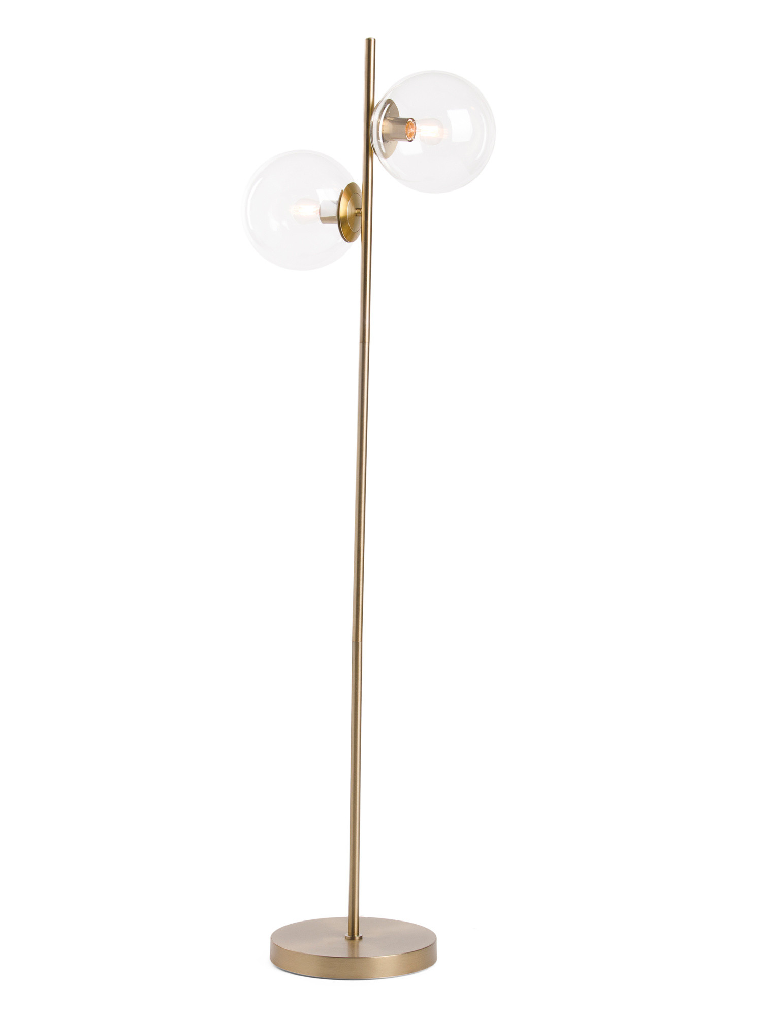Glass Globe Floor Lamp | TJ Maxx