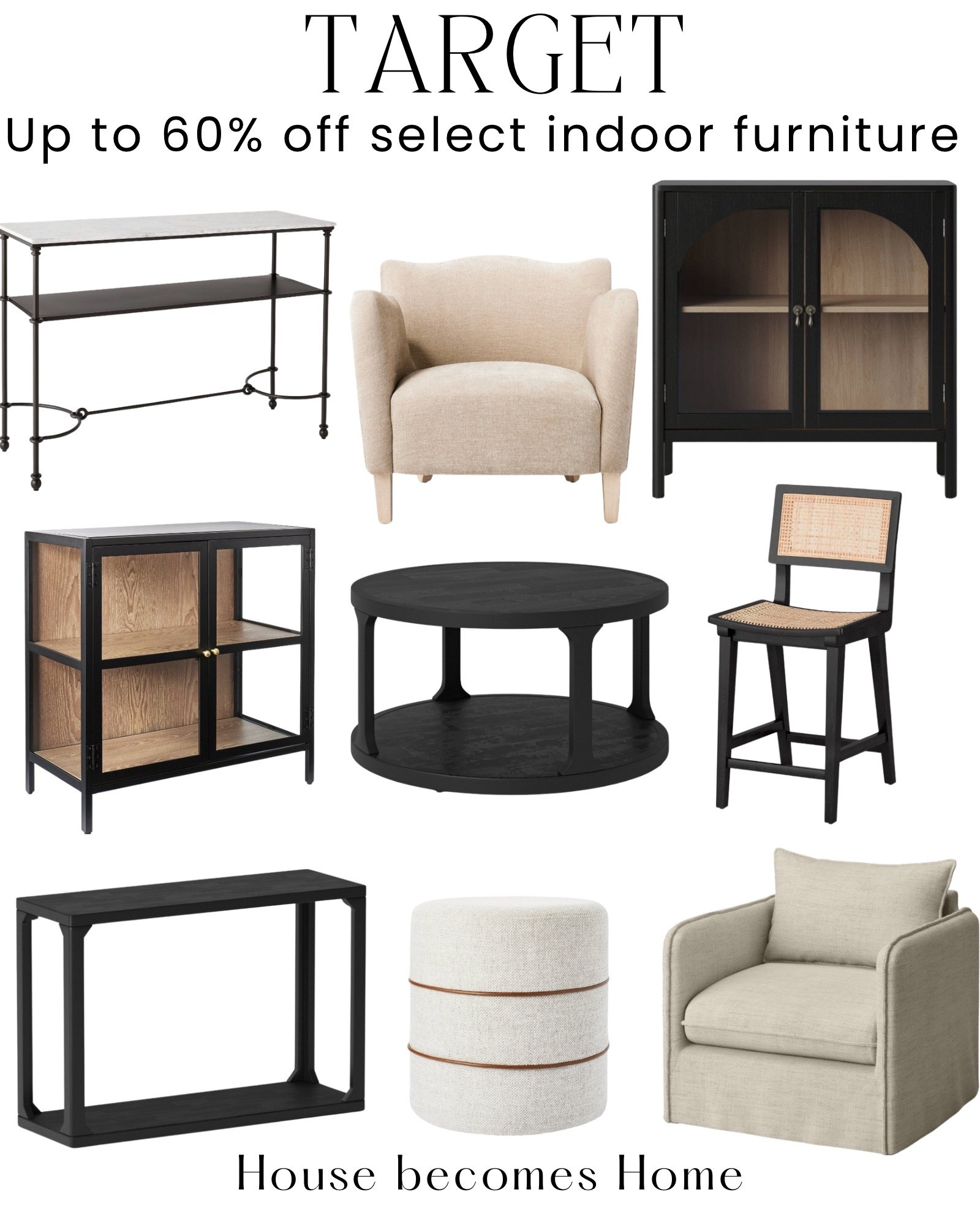 Target sale! Up to 60% off select indoor furniture

#LTKSaleAlert #LTKHome #LTKSeasonal