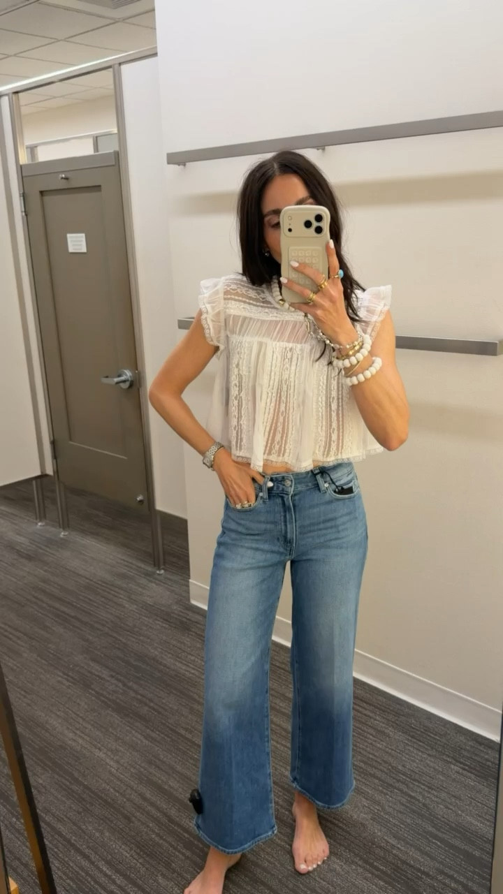 Viral jeans that look good on everybody.

#LTKOver40 #LTKootd