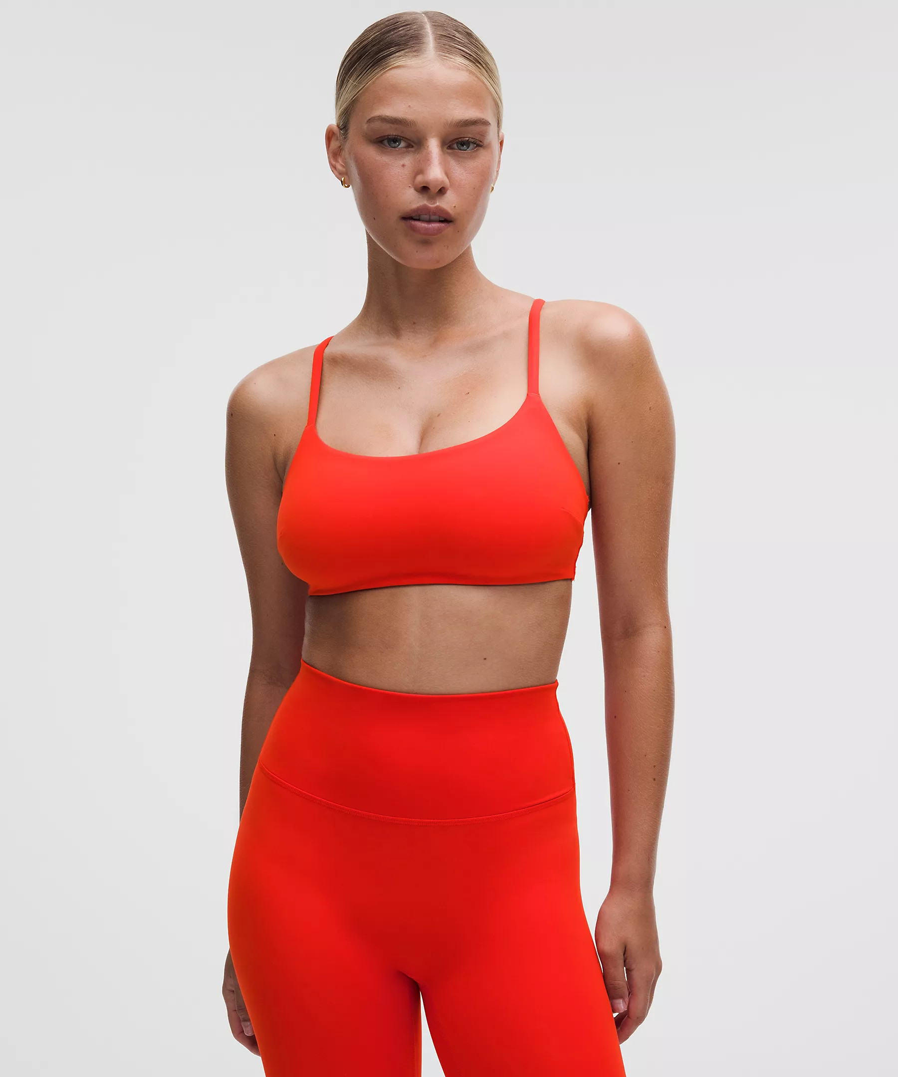 Wunder Train Strappy Racer Bra | Lululemon (US)