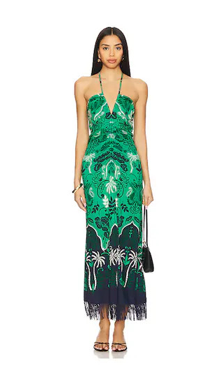 Shelter Island Dress in Sanibel Isl Green | Revolve Clothing (Global)